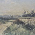 741 6384 OIL PAINTING (F)